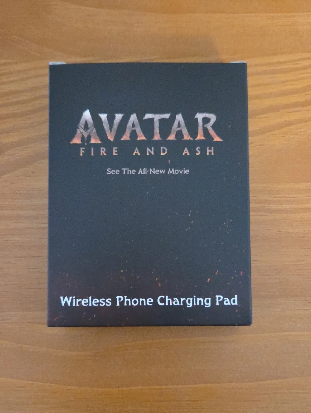 Avatar Fire and Ash Wireless Phone Charging Pad